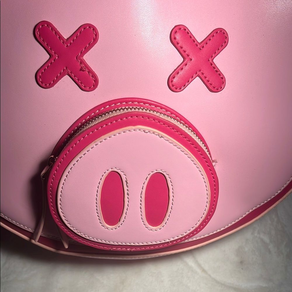 Jeffree Star Pink Backpack with Playful Designs - Picture 2 of 9